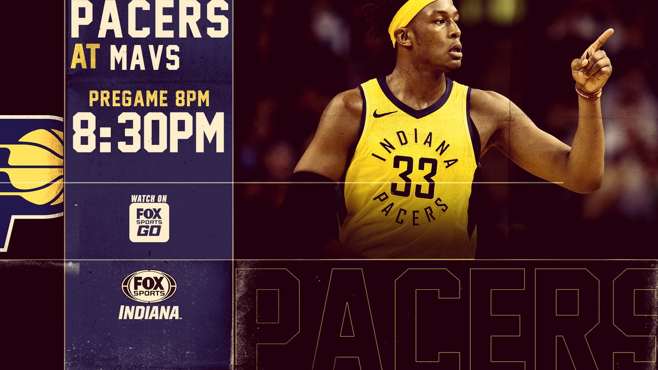 Pacers open road trip against lowly Mavs in pursuit of fifth straight win